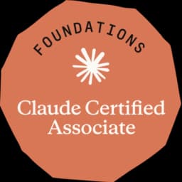 Claude Certified Associate (Foundations)