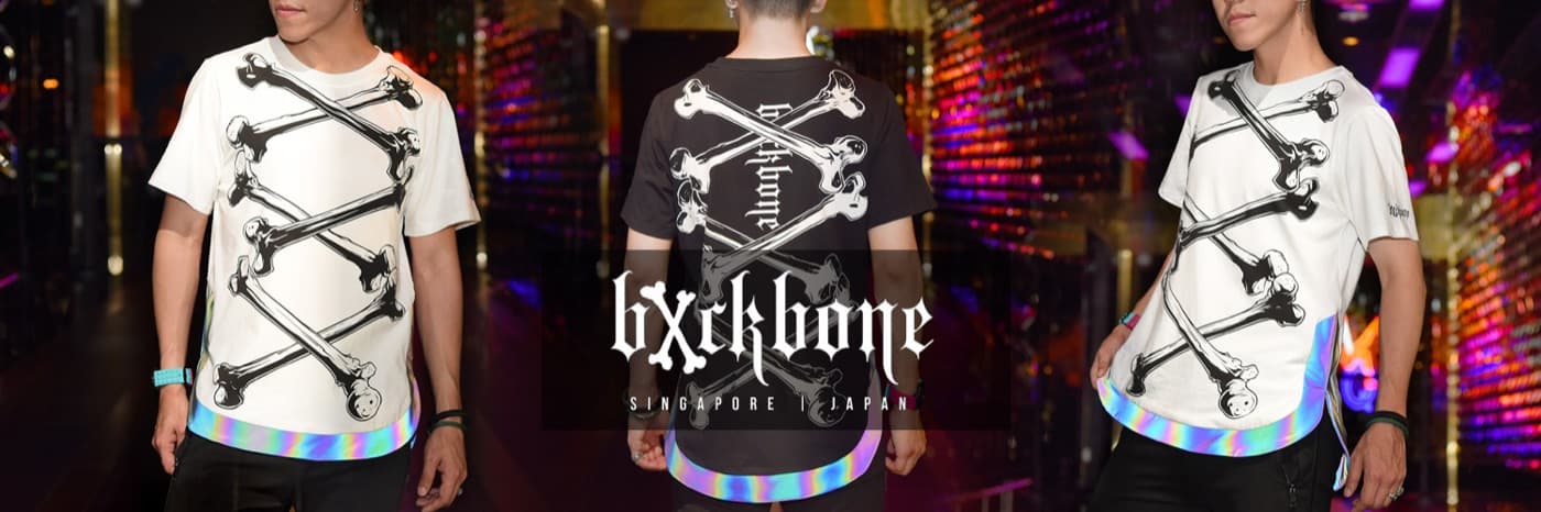 BXCKBONE, Singapore · Japan