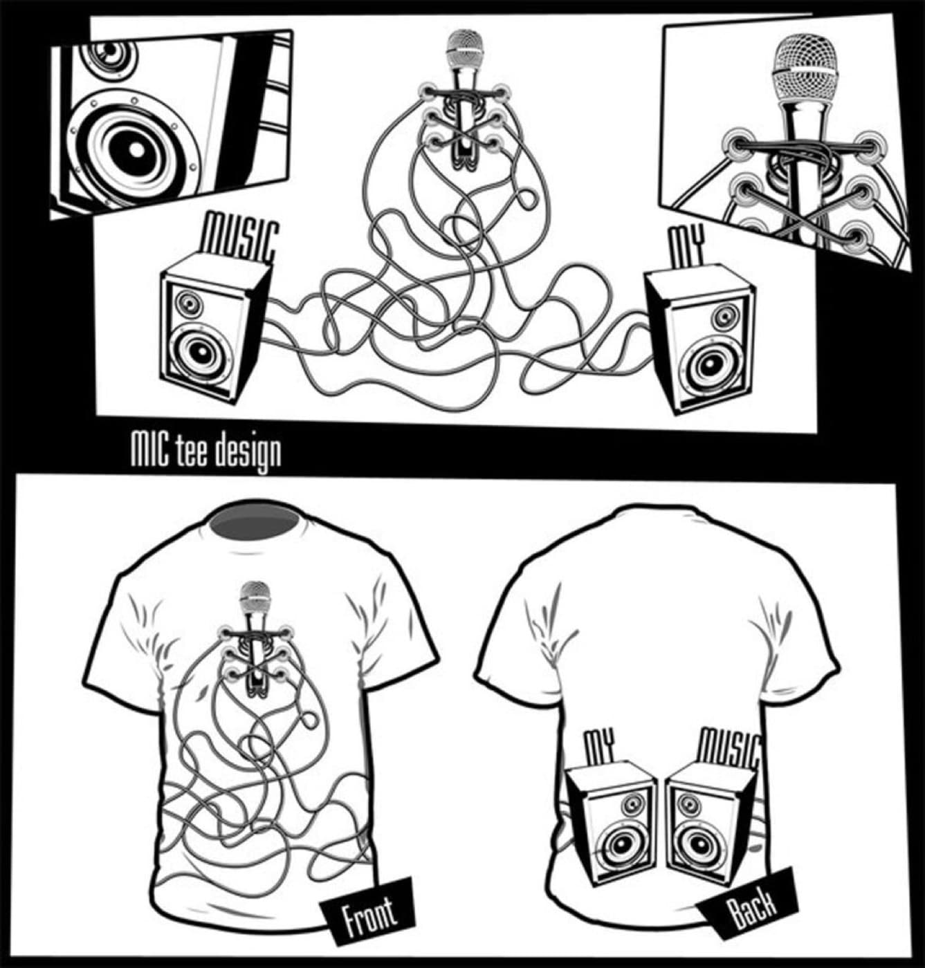 MIC tee design