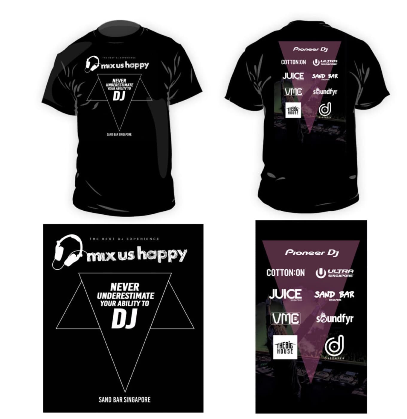 Pioneer DJ merchandise