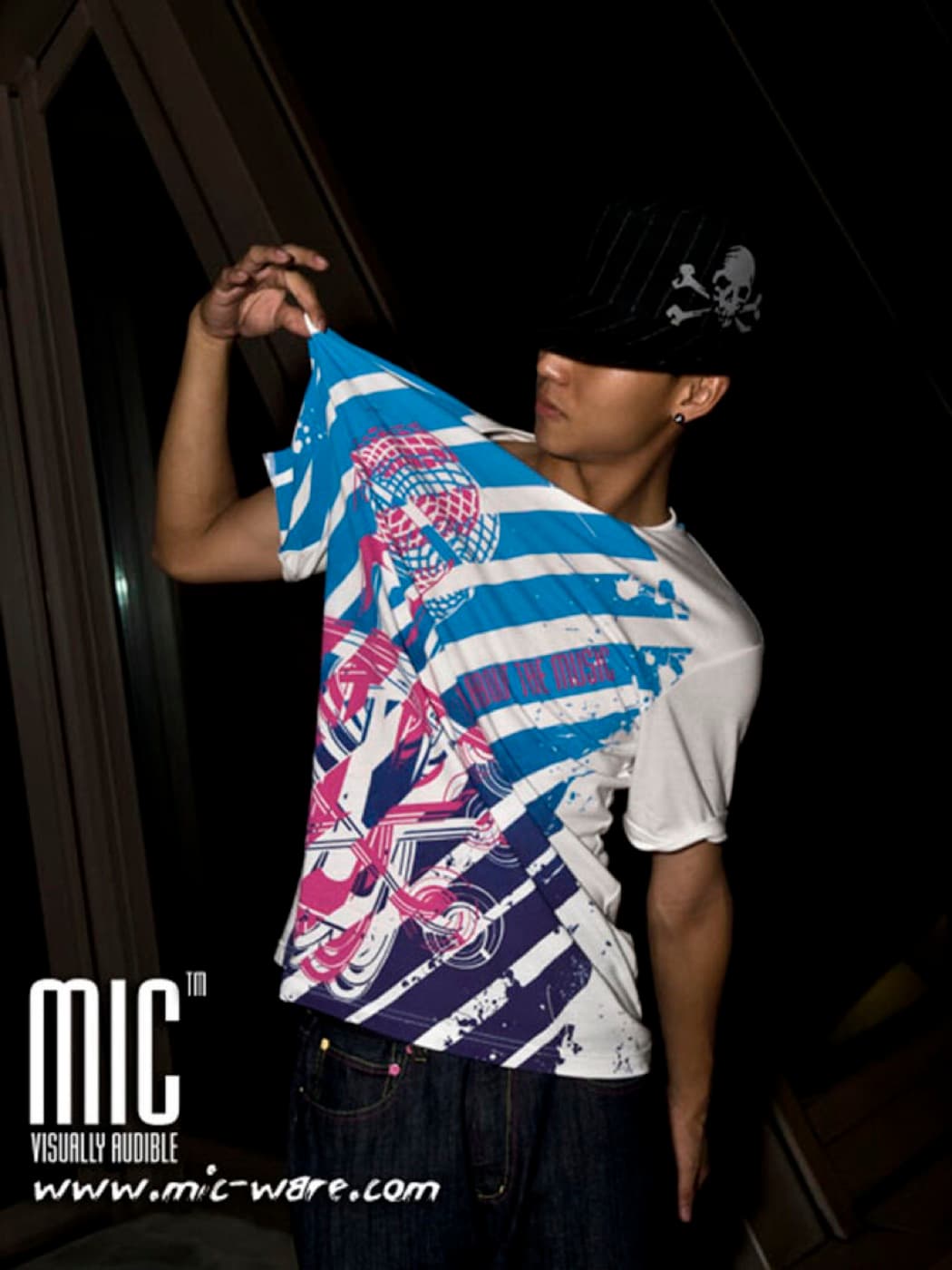 Printed tee