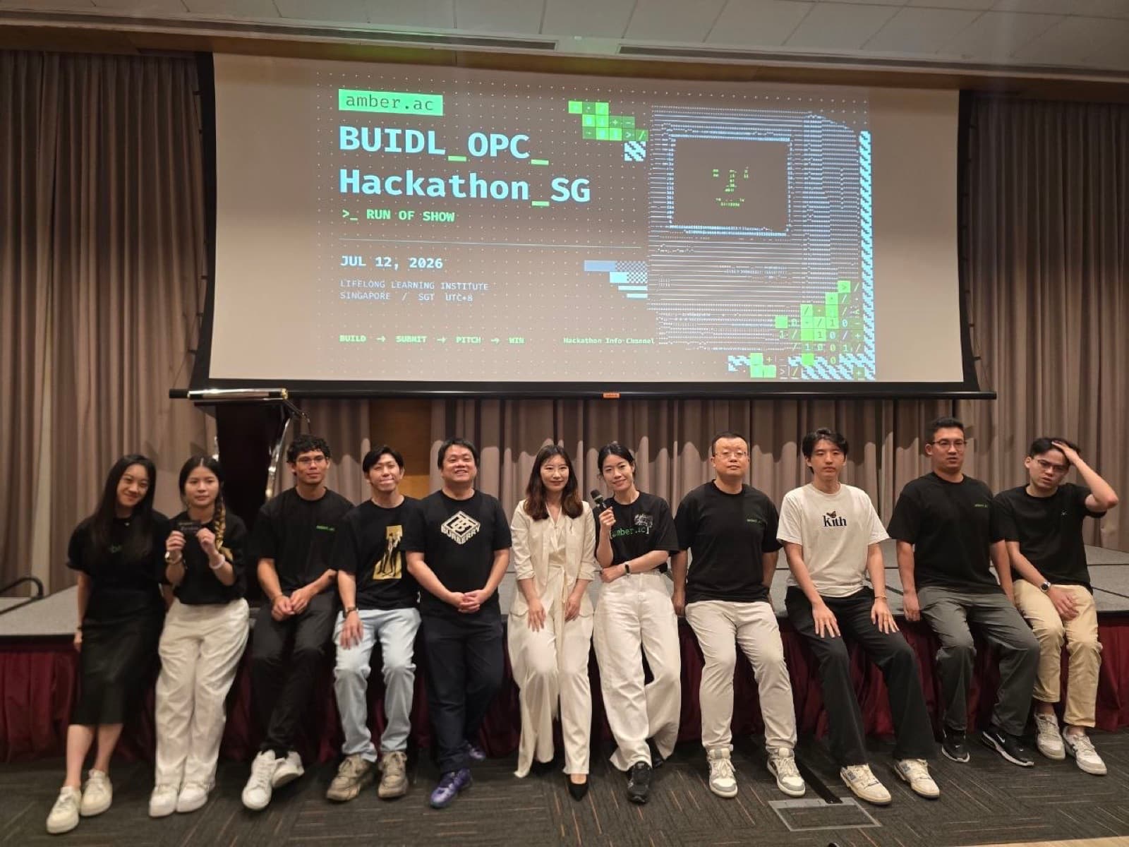 BUIDL_OPC Hackathon · with Amber