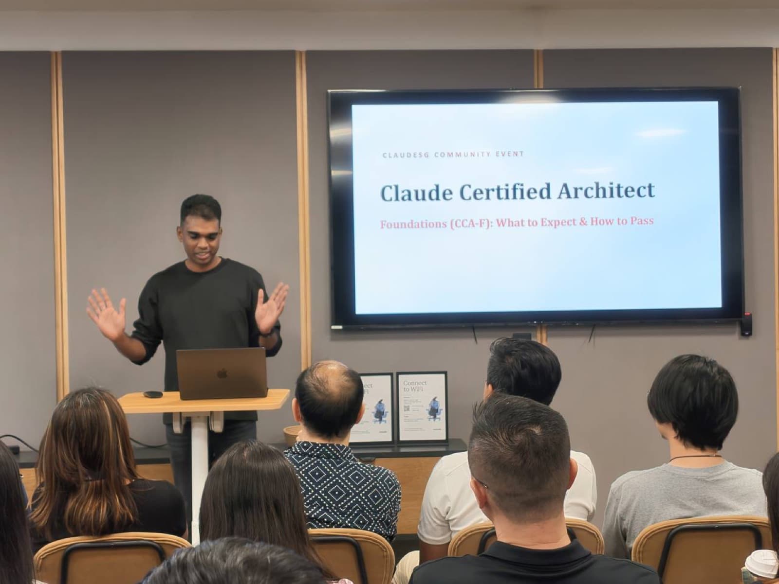 Claude Certified Architect talk