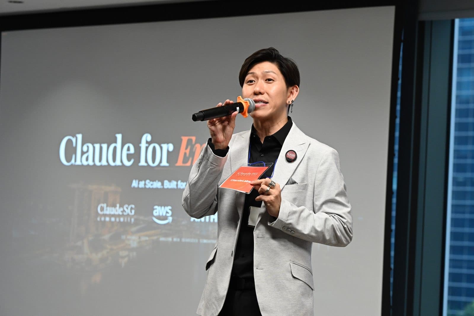 Claude for Enterprise · AWS × Anthropic