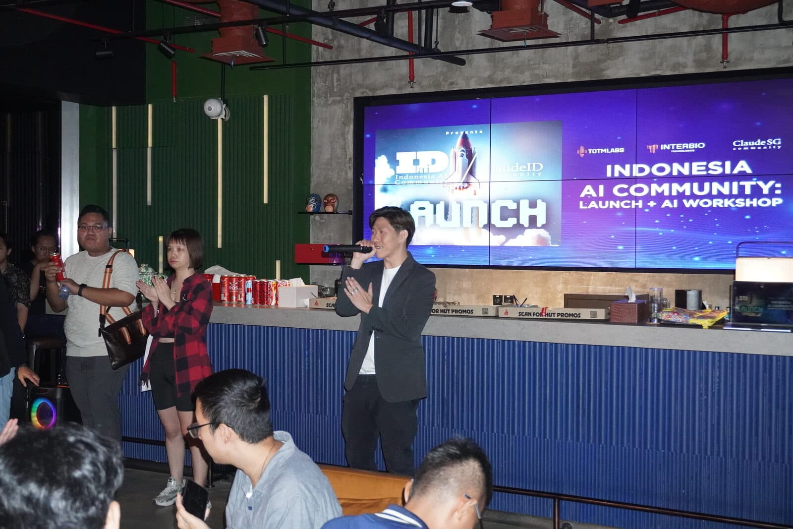 Claude Indonesia launch · Jakarta