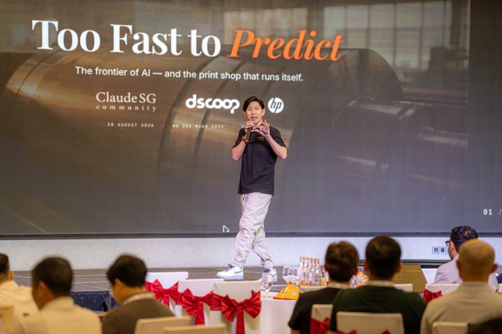 Dscoop Vietnam Exchange · Ho Chi Minh City